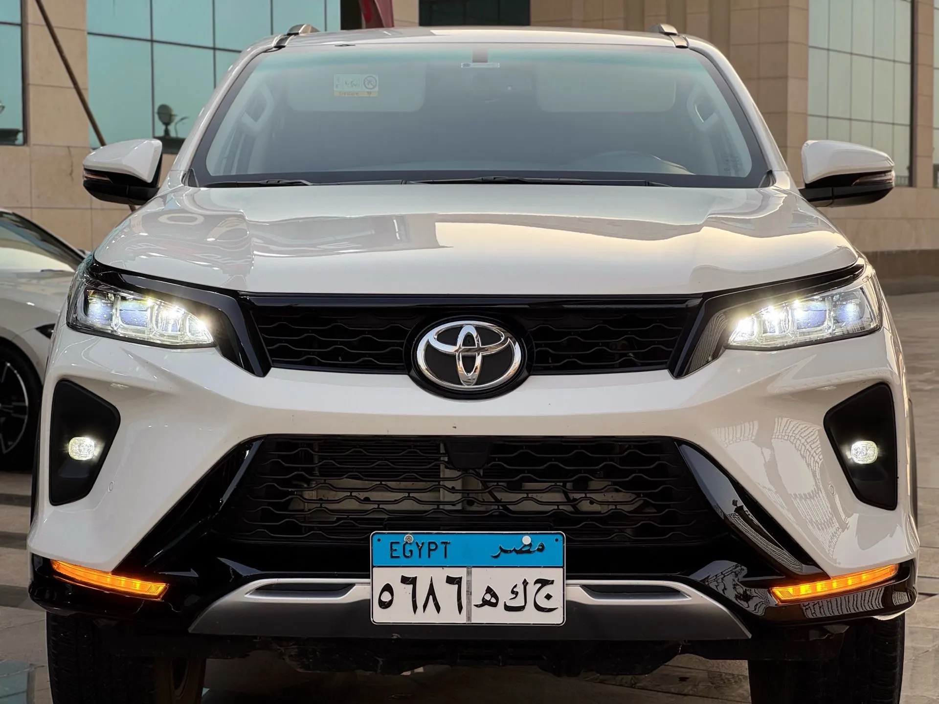 تويوتا فورتونر 2024